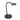 Lámpara de mesa Steinhauer Turound 1L LED negro, Al. 37cm