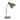 Steinhauer Jump 1L lámpara de escritorio de mesa metal verde E27, Al. 33cm