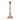 Steinhauer Bass Player 1L lámpara de mesa base bronce E27, Al. 43cm