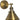PR Home Anton 1L Aplique de pared E27 Al. 23,5cm