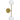 PR Home Sigma Aplique de pared 2L G9 Al. 49cm