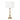 Steinhauer Bass Player 1L lámpara de mesa bronce blanco, Al. 56,5cm