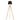 Lámpara de pie Argon Aster 1L E27 H 150cm