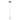 Steinhauer Sparkled Light 1L base colgante acero E27