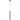 Argon Etna Plus Foco colgante de techo 1L G9 Al. 130cm