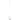 Lámpara colgante Argon Jamajka 1L GU10 Al. 105cm