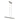 Steinhauer Zelena 3L lámpara sobre riel acero LED, An. 115cm
