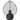 PR Home Aplique de pared Elm 1L E27 Al. 33cm