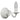 Aplique de pared Lemir Cereus 1xE14 acero/zamak mate