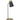 PR Home Luna 1L lámpara de mesa E27 Al. 60cm