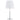 Lámpara de mesa Argon Asti 1L E27 H 66cm