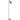 Lámpara de pie Argon Lukka 1L E27 H 164cm
