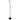 Maxlight Ibiza 1L suelo lamo LED, negro