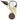 Aplique de pared Luce Ambiente e Design AUTUNNO metal E14