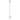 Lámpara colgante Argon Livia 1L E14 H 96cm