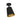 Foco de techo PRISM 1L, negro, E27
