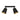 Foco de techo PRISM 2L, negro, E27