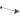 Lámpara de pared de lectura con brazo articulado Argon Altea 1L. casquillo E27. altura 70 cm