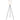 Lámpara de pie Argon Hilary 1L E27 H 143cm