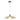 Onli Lighting Lente 1L Lámpara colgante E27 D 40cm