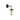 Aplique de pared Saturn 1L de Keter Lighting, E27, altura 30,0 cm