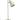 PR Home Lámpara de mesa Cornet 1L E27 Al. 64cm