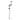 Estaca solar decorativa para el suelo Näve Flamingo h: 80cm