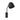 Aplique de pared SOHO metal negro E27 1 lámpara