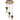 Lámpara colgante Saturn 3L de Keter Lighting, E27, altura 120,0 cm