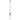 Lámpara colgante Argon Burgos 1L E27 Al. 113cm