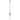 Lámpara colgante Argon Burgos 1L E27 H 113cm