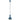 Lámpara colgante Argon Sines 1L E27 H 103cm