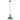 Lámpara colgante Argon Sines 1L E27 H 103cm