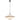 Lámpara colgante Argon Troy 1L E27 Al. 103cm