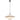 Lámpara colgante Argon Troy 1L E27 H 103cm