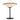 Lámpara de mesa Argon Troy 1L E27 Al. 43cm
