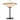 Lámpara de mesa Argon Troy 1L E27 H 43cm