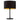Lámpara de mesa Argon Karin 1L E27 H 44cm