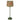 PR Home Lámpara de mesa Lottie 1L E27 Al. 56cm