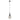 Lámpara colgante Keter Lighting Lex 1L E27 H 120,0 cm