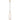 Argon Sagunto Lámpara colgante 1L E27 Al. 120cm