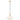 Lámpara colgante Argon Sagunto 1L E27 H 104cm