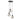 Lámpara colgante Foskal 3L de Keter Lighting, E27, altura 120,0 cm