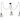 Lámpara colgante Foskal 3L de Keter Lighting, E27, altura 180 cm
