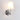 Maxlight Charlotte 1L aplique cromo, E14