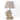 Onli Lighting Conchiglia 1L lámpara de mesa E27 Al. 43cm