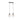 Lámpara colgante lineal Keter Lighting Ruben 2L E27 H 120,0 cm