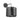 Aplique de pared MORENO metal negro E27