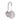 Lámpara de pared Maxlight Nobile 1L LED, An. 18,5 cm
