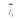 Lámpara colgante Keter Lighting Ruben 3L E27 H 120,0 cm